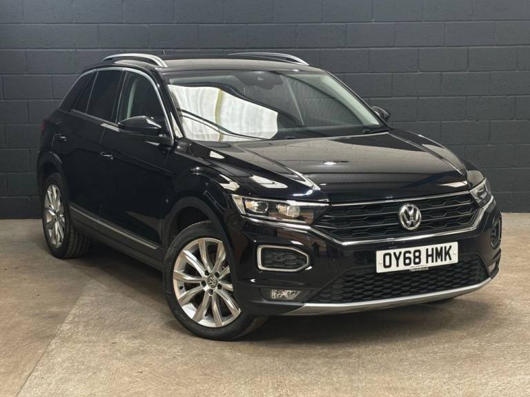2018 Volkswagen T-Roc 2.0 TDI 4MOTION SEL 5dr HATCHBACK DIESEL Manual