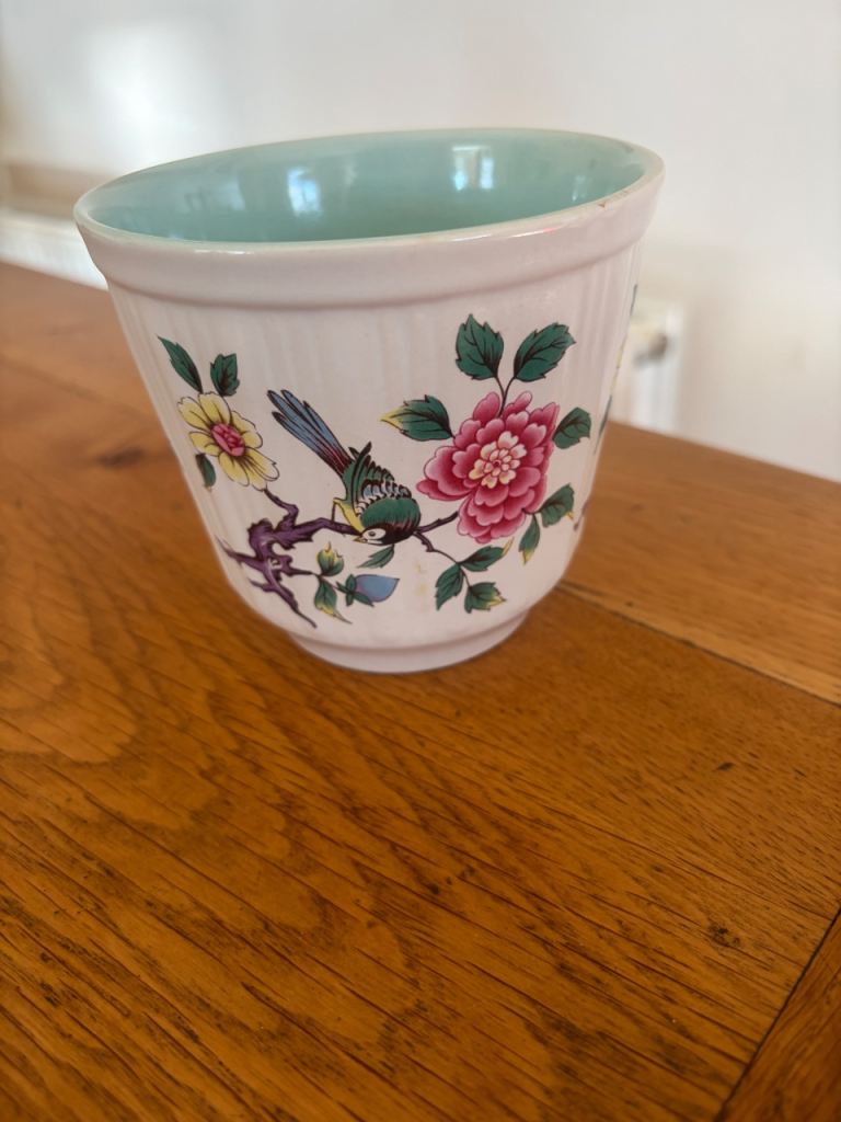 Old Foley James Kent Ltd Staffordshire Ceramic Jug/Pot