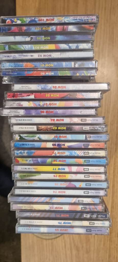 29 x Now CD Compilation Double Music CDs