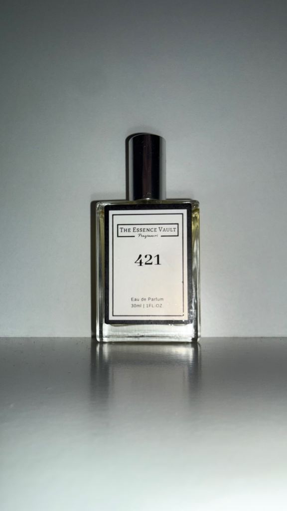 The Essence Vault 421 (Inspired by Santal 33)