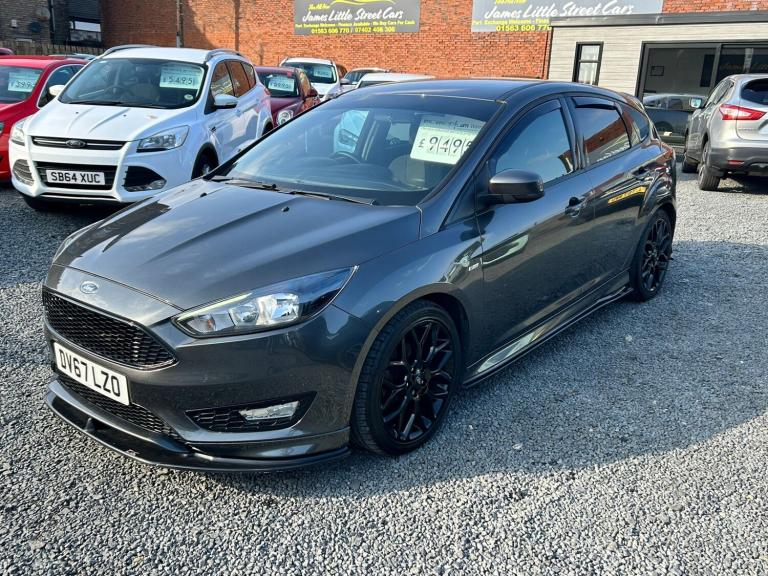 2017 Ford Focus 1.5 TDCi 120 Titanium 5dr HATCHBACK Diesel Manual