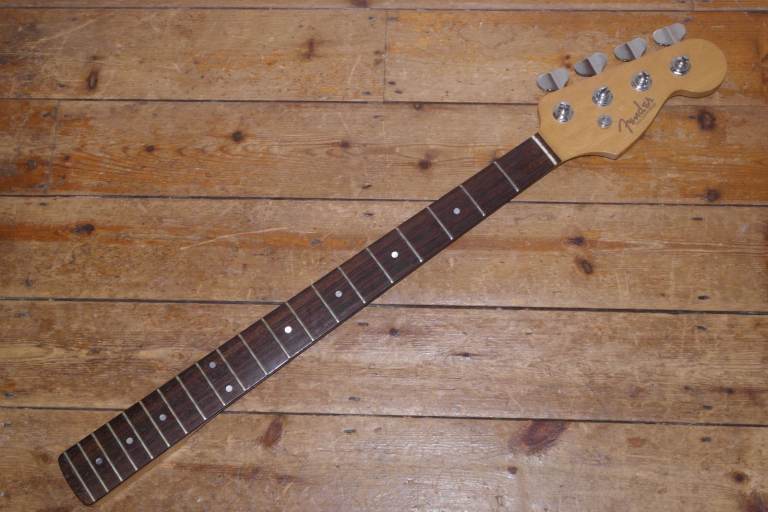 ESP Precision bass neck made in Japan Fender headstock Grover tuners