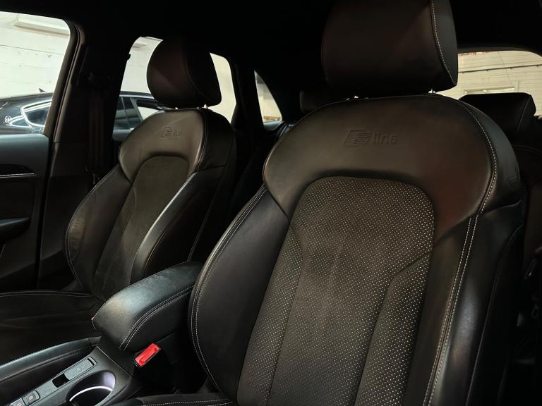 2017 Audi Q3 2.0 TDI Quattro Black Edition 5dr S Tronic ESTATE DIESEL Automatic