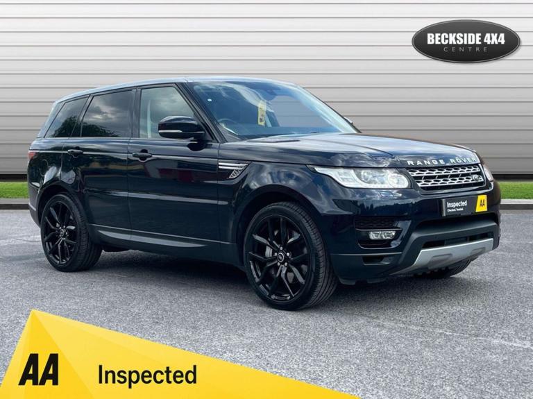 2015 Land Rover Range Rover Sport 3.0 Range Rover Sport HSE SDV6 Auto 4WD 5dr SUV Diesel Automatic