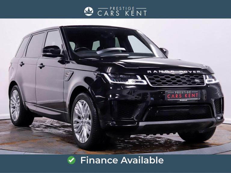 2020 Land Rover Range Rover Sport 2.0 P400e 13.1kWh HSE GPF SUV 5dr Petrol Plug-in Hybrid Auto 4W...