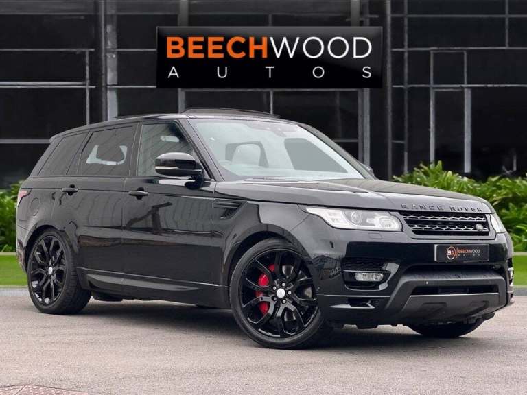 2014 Land Rover Range Rover Sport 3.0 SD V6 HSE SUV 5dr Diesel Auto 4WD Euro 5 (s/s) (292 ps) EST...
