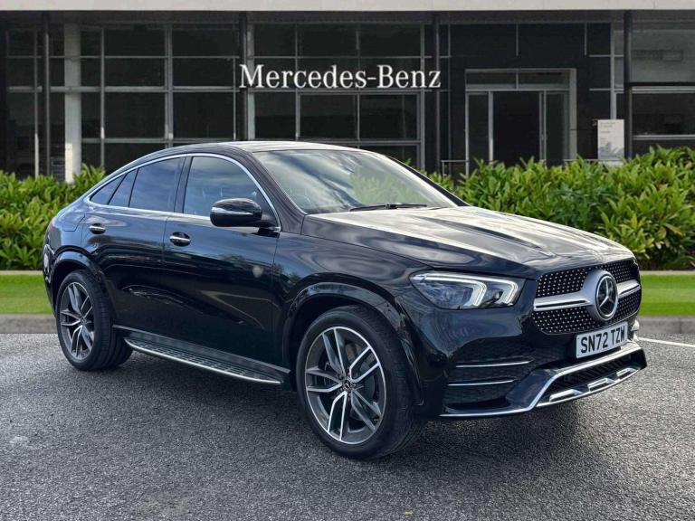 2022 Mercedes-Benz GLE GLE 400d 4Matic AMG Line Premium + 5dr 9G-Tronic SUV Diesel Automatic