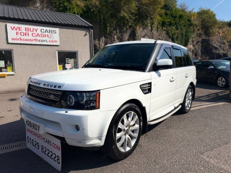 2011 K LAND ROVER RANGE ROVER SPORT 3.0 SD V6 HSE SUV 5DR DIESEL AUTO 4WD EURO5*