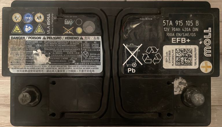 ✅12V Car Van Battery 700A 70Ah EFB Start Stop🔋