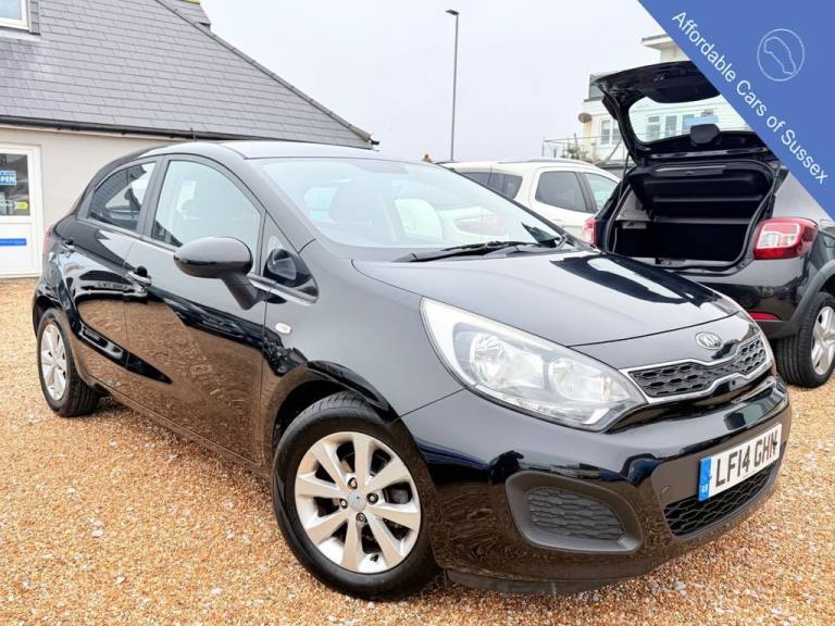 2014 Kia Rio 1.25 VR7 Hatchback 5dr Petrol Manual Euro 5 (84 bhp) Hatchback Petrol Manual