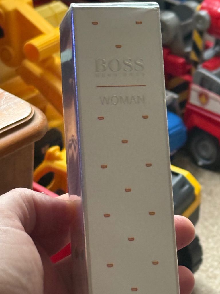 Hugo boss perfume brand new sealed in box £40