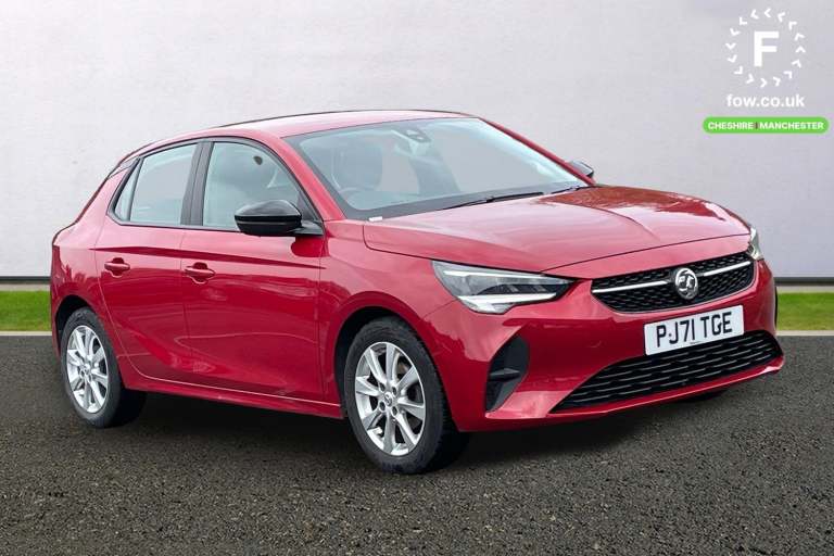 2021 Vauxhall Corsa 1.2 SE 5dr Hatchback PETROL Manual