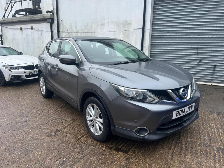 2014 Nissan Qashqai 1.2 DIG-T Acenta 2WD Euro 5 (s/s) 5dr HATCHBACK Petrol Manual