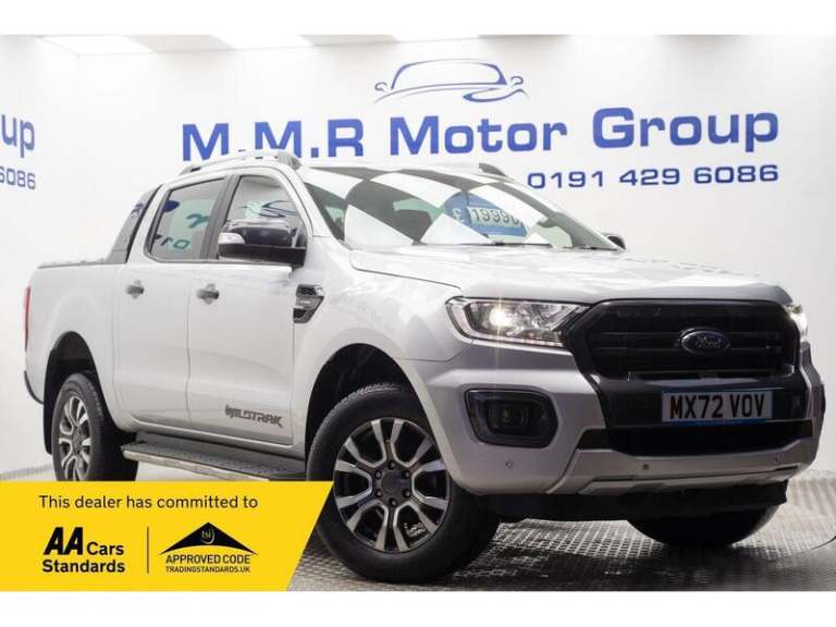 2022 Ford Ranger 2.0 EcoBlue Wildtrak Auto 4WD Euro 6 (s/s) 4dr Pickup Diesel Automatic
