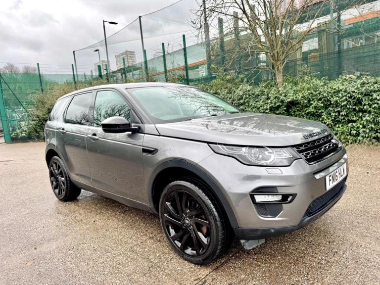 2016 Land Rover Discovery Sport 2.0 TD4 HSE Black Auto 4WD Euro 6 (s/s) 5dr ESTATE Diesel Automatic