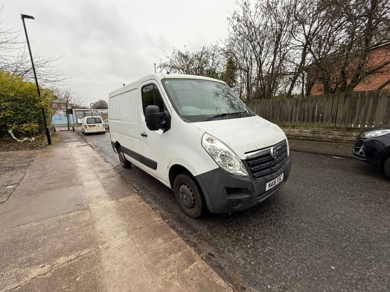 Vauxhall Movano 2016 | SWB | L1H1 | Long MOT & Tax | Reliable Work Van 