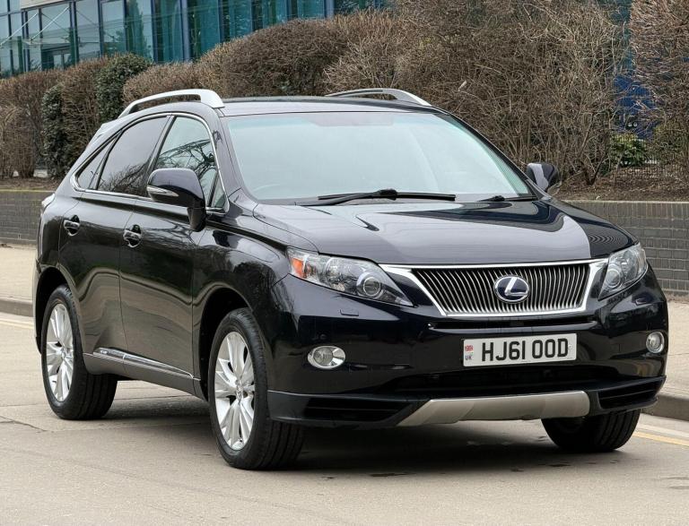 2011 Lexus RX 3.5 450h V6 SE-I CVT 4WD Euro 5 (s/s) 5dr ESTATE Petrol/Electric Hybrid Automatic