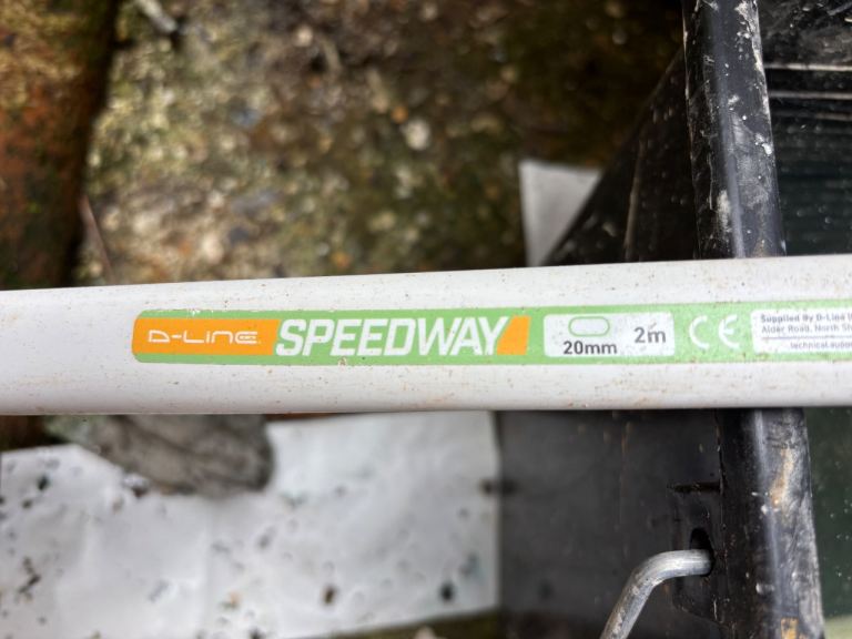D line speedway 20 mm cable trunking 