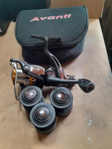 avanti fishing reels Avanti Fishing Reel with Spools and Case – Good Condition | in Hull, East  Yorkshire
