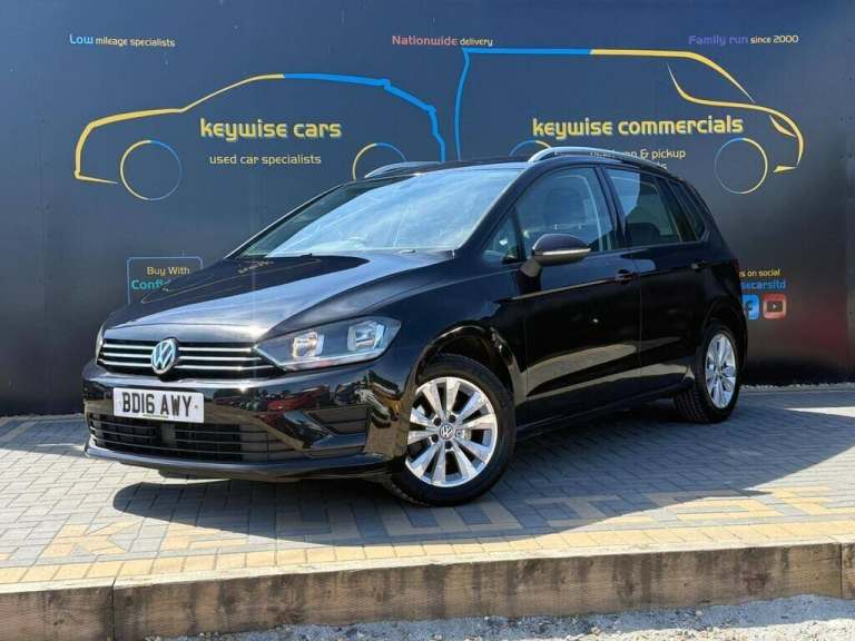 2016 Volkswagen Golf SV 1.4 TSI BlueMotion Tech SE DSG Euro 6 (s/s) 5dr MPV Petrol Automatic