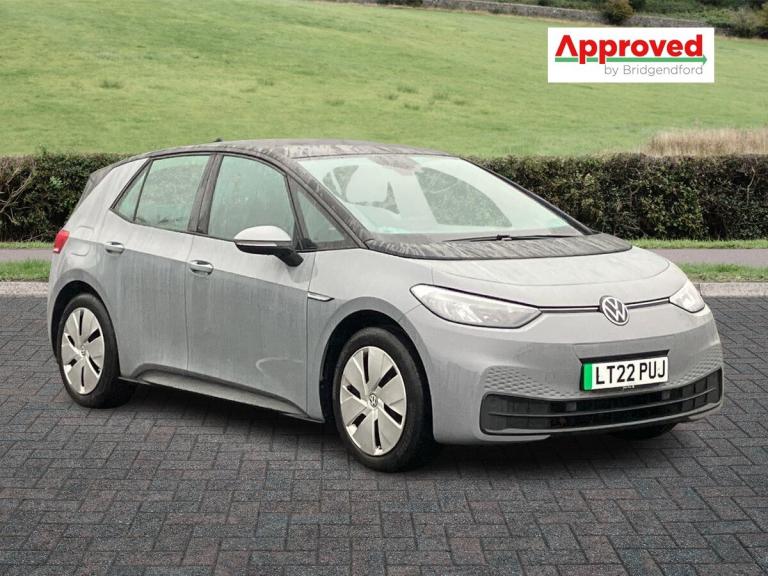 2022 Volkswagen ID.3 107KW Life Pro 58kWh 5dr Auto Hatchback Electric Automatic