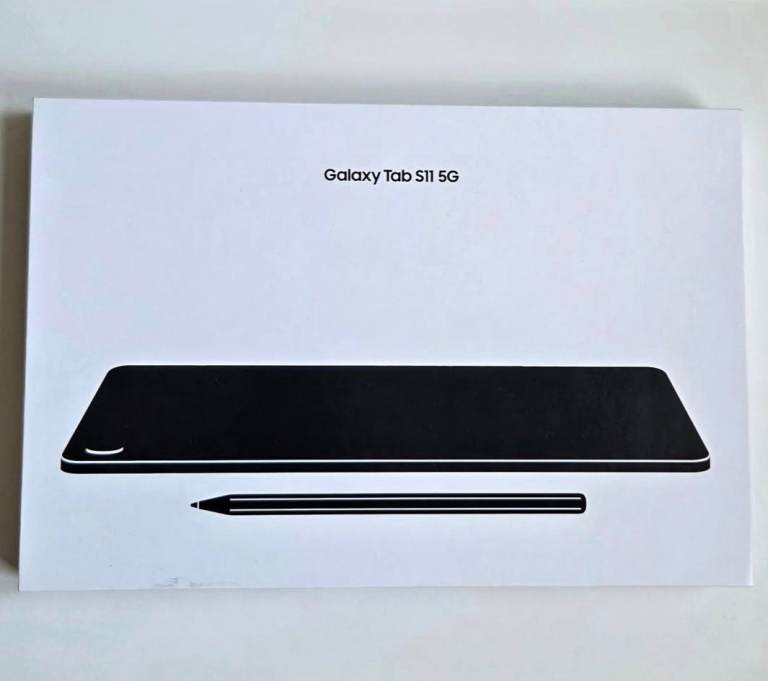 NEW Samsung Galaxy Tab S11 5G Tablet – Unopened Box