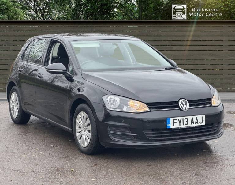 2013 Volkswagen Golf 1.4 TSI BlueMotion Tech S Hatchback 5dr Petrol DSG Euro 5 (s/s) (122 ps) Hat...