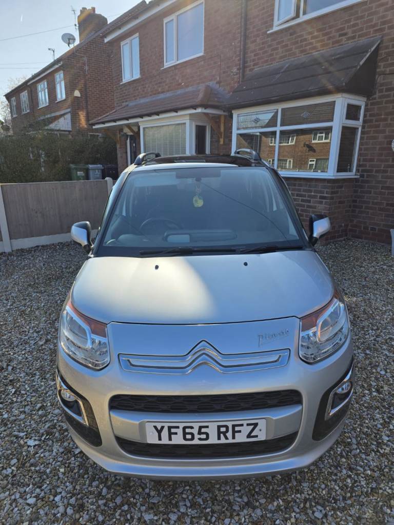 Citroen, C3 PICASSO, MPV, 2015, Manual, 1560 (cc), 5 doors