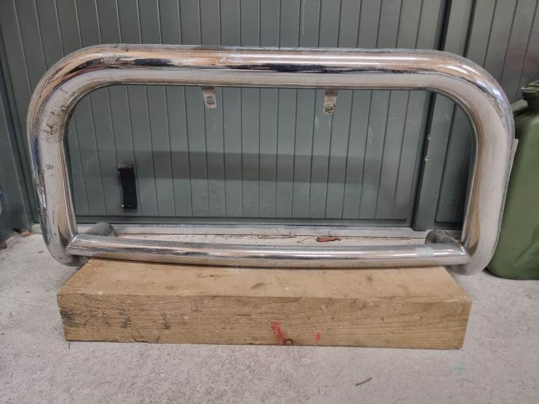 Suzuki Vitara nudge bar