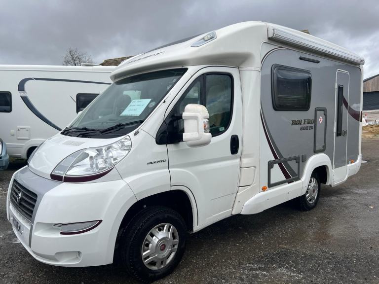 2011 - Swift Bolero 600EK - 2.3ltr - 32,000 Miles - 2 Berth / 2 Belts 