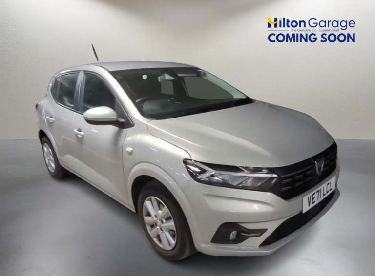 2021 Dacia Sandero 1.0 TCe Comfort Hatchback 5dr Petrol Manual Euro 6 (s/s) (90 ps) 8IN DISPLA HA...