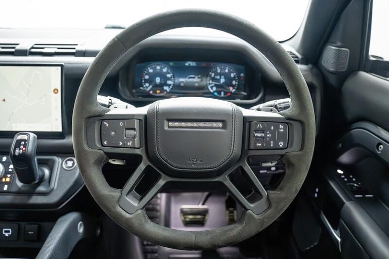 2021 Land Rover Defender 90 P525 V8 Carpathian Edition SUV Petrol Automatic