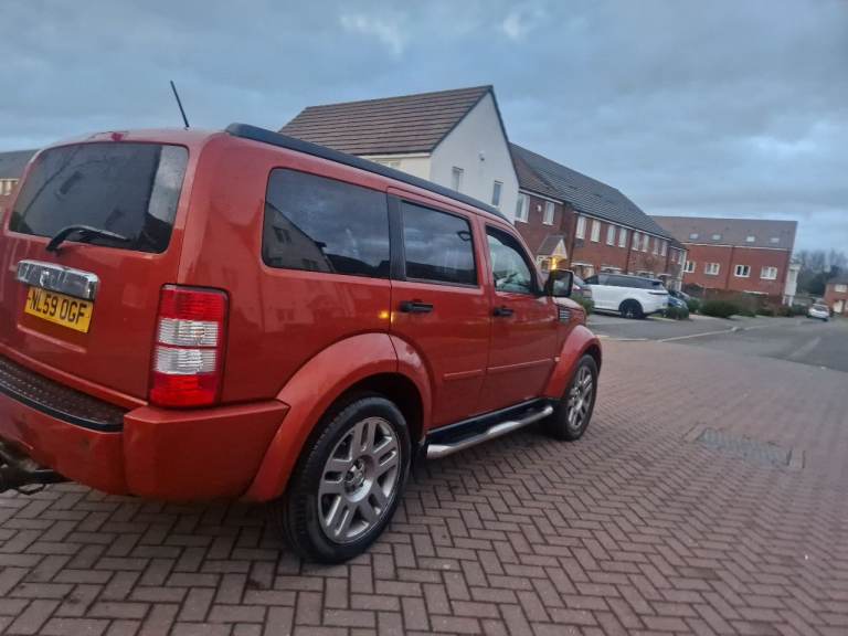 DODGE NITRO SXT AUTOMARIC SUV SHOGUN USA TOW BAR JEEP NITRO