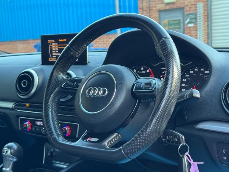 2012 Audi A3 1.8 TFSI S-Line S-Tronic Automatic 3dr HATCHBACK Petrol Automatic