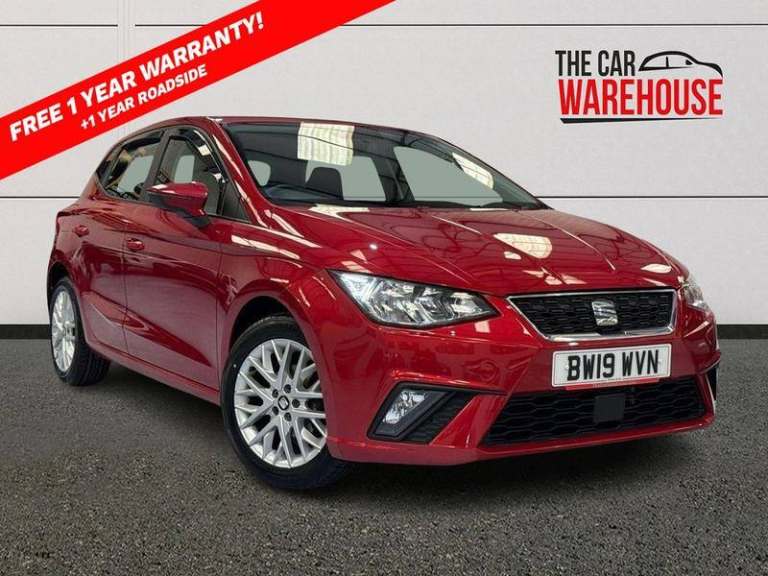 2019 SEAT Ibiza 1.0 SE Technology [EZ] 5dr Manual Hatchback Petrol Manual
