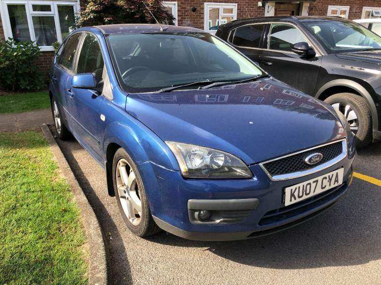 Ford, FOCUS, Hatchback, 2007, Manual, 1596 (cc), 5 doors