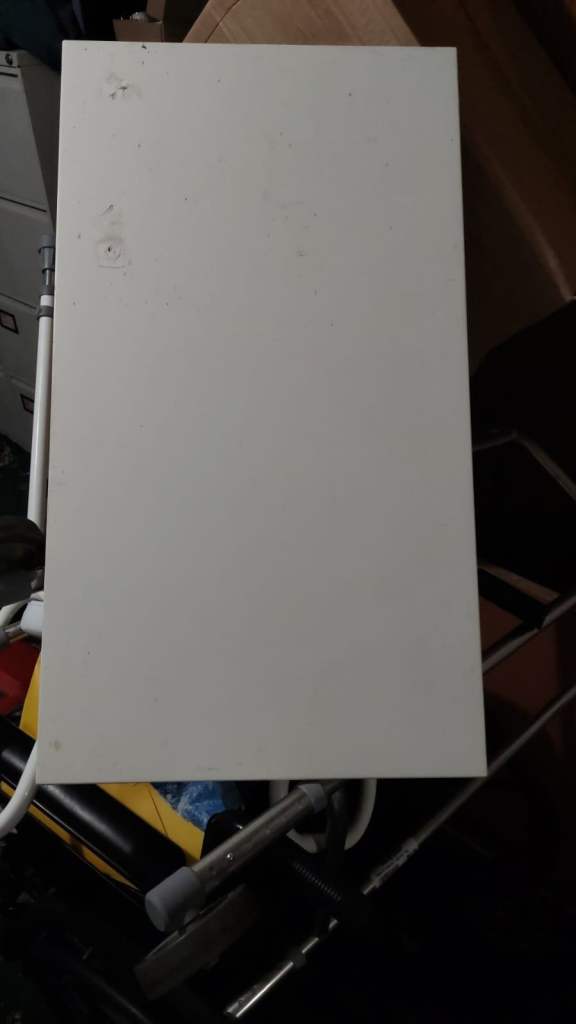 Matt white kitchen cabinet door  450mm wide x 620mm high