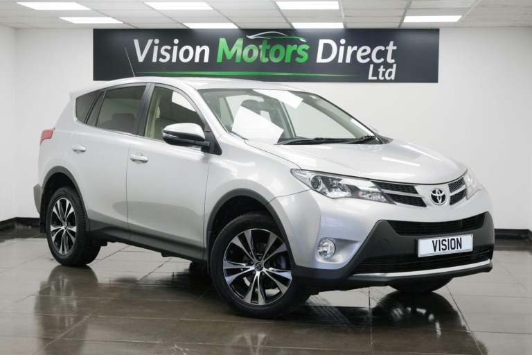  Toyota RAV4 2.0 D-4D Icon 2WD Euro 5 (s/s) 5dr Diesel Manual