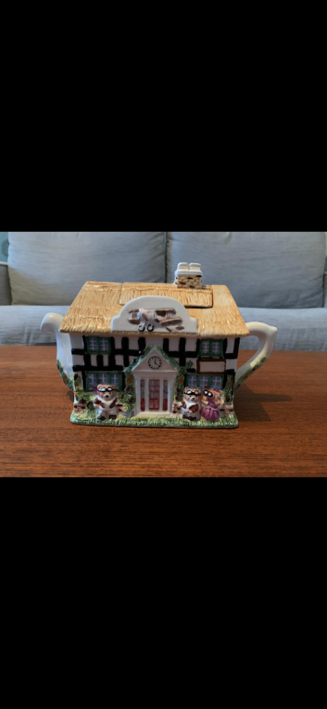 Cottage Teapot