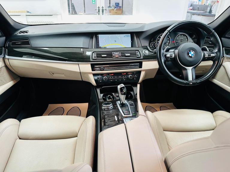  BMW 5 Series 3.0 535i ActiveHybrid 5 M Sport Auto Euro 6 (s/s) 4dr Petrol/Electric Hybrid Automatic