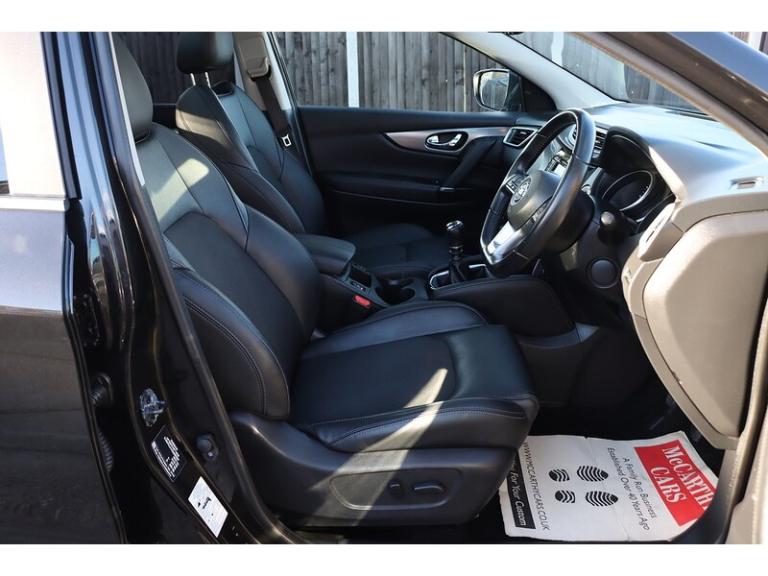 2019 Nissan Qashqai DIG-T Tekna SUV Petrol Manual