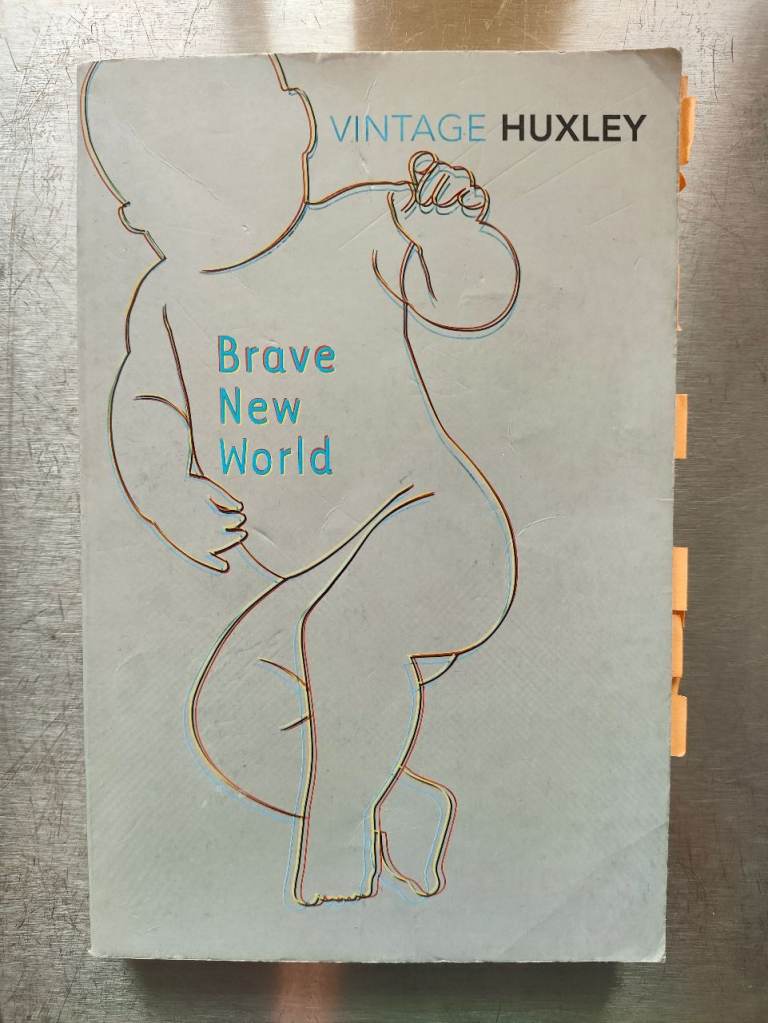 Brave New World, by Aldous Huxley, with introductions by Margaret Atwood and David Bradshaw (2007).