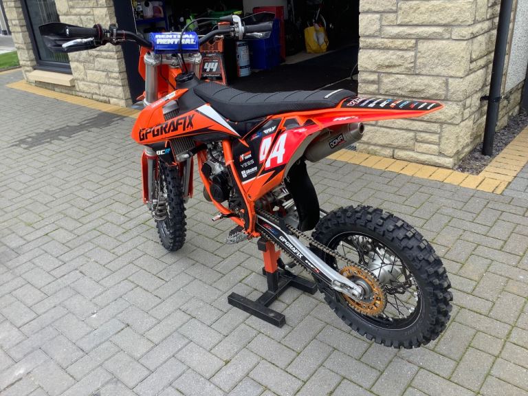2024 KTM 85cc small whell