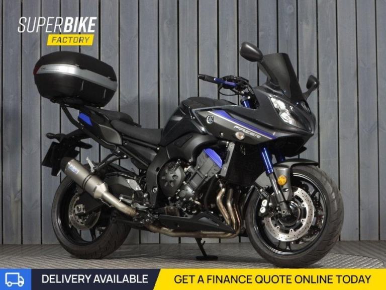 2014 14 YAMAHA FAZER FZ8 ABS