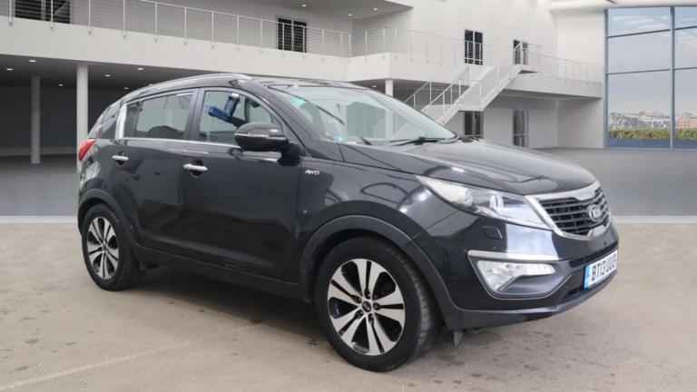 2013 Kia Sportage 2.0 Sportage KX-3 CRDi Auto 4WD 5dr SUV Diesel Automatic