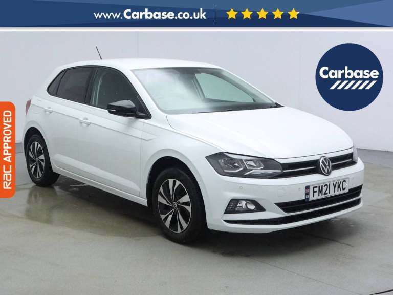 2021 Volkswagen Polo 1.0 TSI Match Hatchback 5dr Petrol Manual Euro 6 (s/s) (95 ps) Hatchback PET...