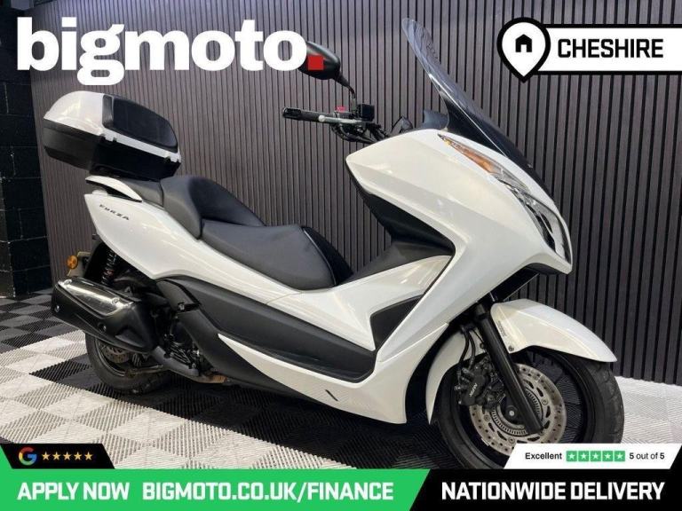 2016 66 HONDA FORZA 300 FINANCE SPECIALISTS APPLY NOW