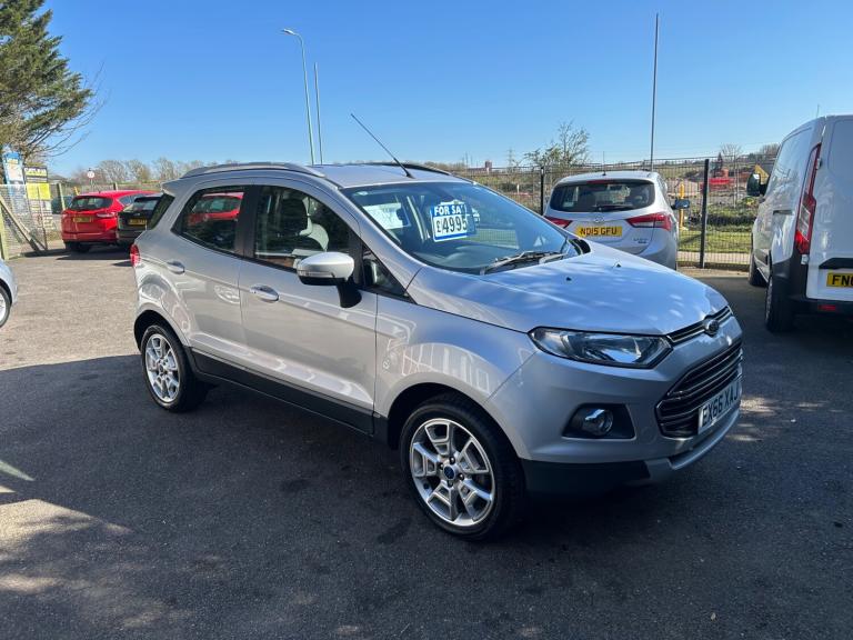 2016 Ford Ecosport 1.0 EcoBoost Titanium 5dr HATCHBACK Petrol Manual