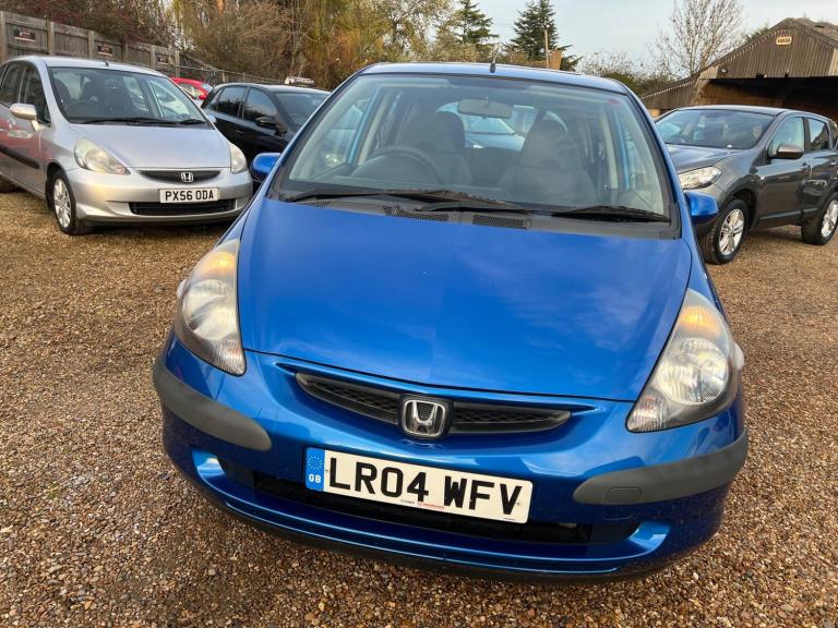 2004 Honda Jazz 1.4 i-DSi SE 5dr CVT-7 HATCHBACK PETROL Automatic
