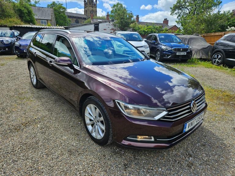 2017 Volkswagen Passat 2.0 TDI SE Business 5dr ESTATE Diesel Manual